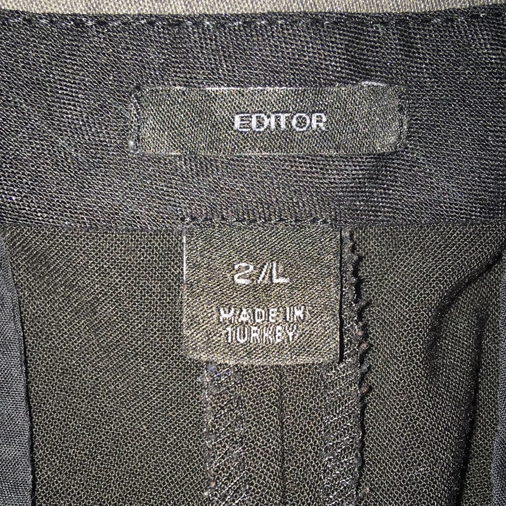 Express Black Boot Cut Pant 2L - Picture 8 of 10